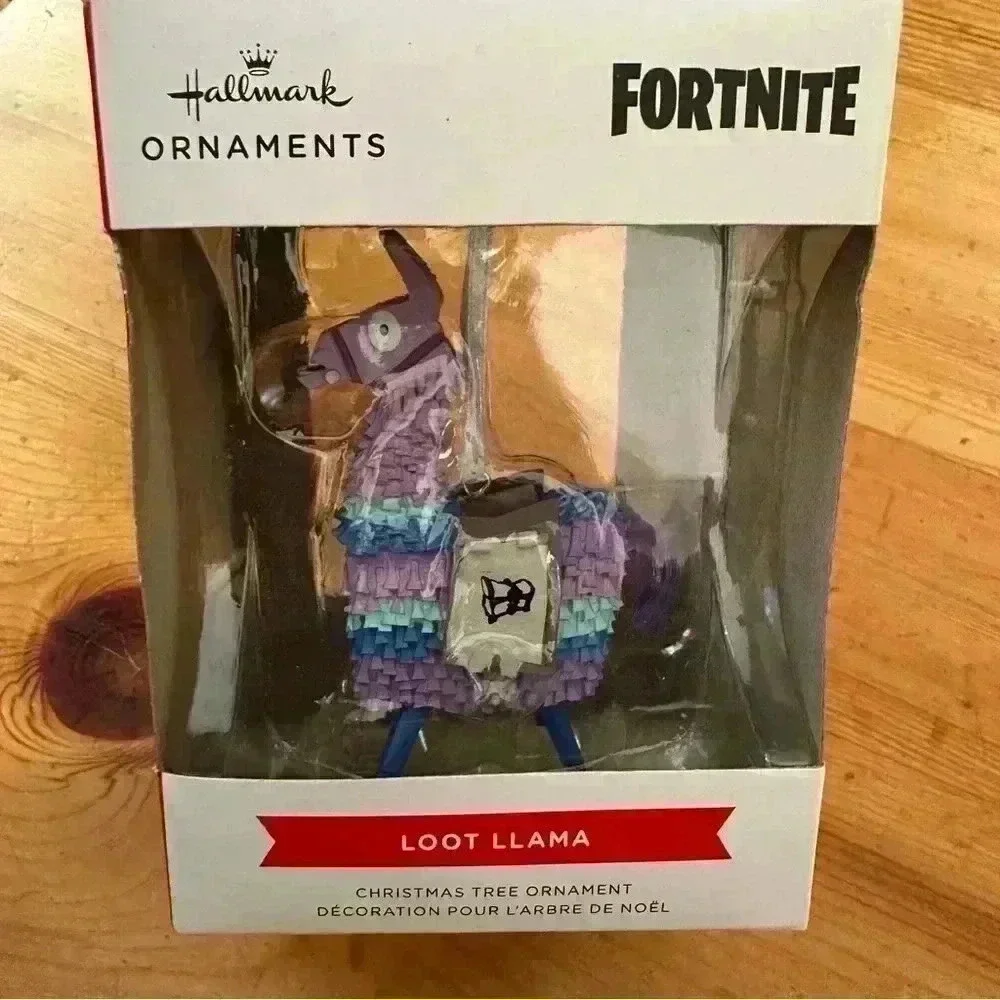 Hallmark Christmas Ornament, Fortnite Loot Llama